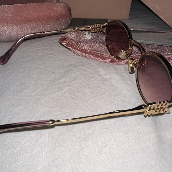 Miu miu mu sunglasses 52YS - Picture 3 of 6